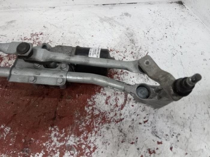 Moteur + mécanique essuie-glace d'un BMW 1-Serie, -, -, 3 mois de garantie, Utilisé