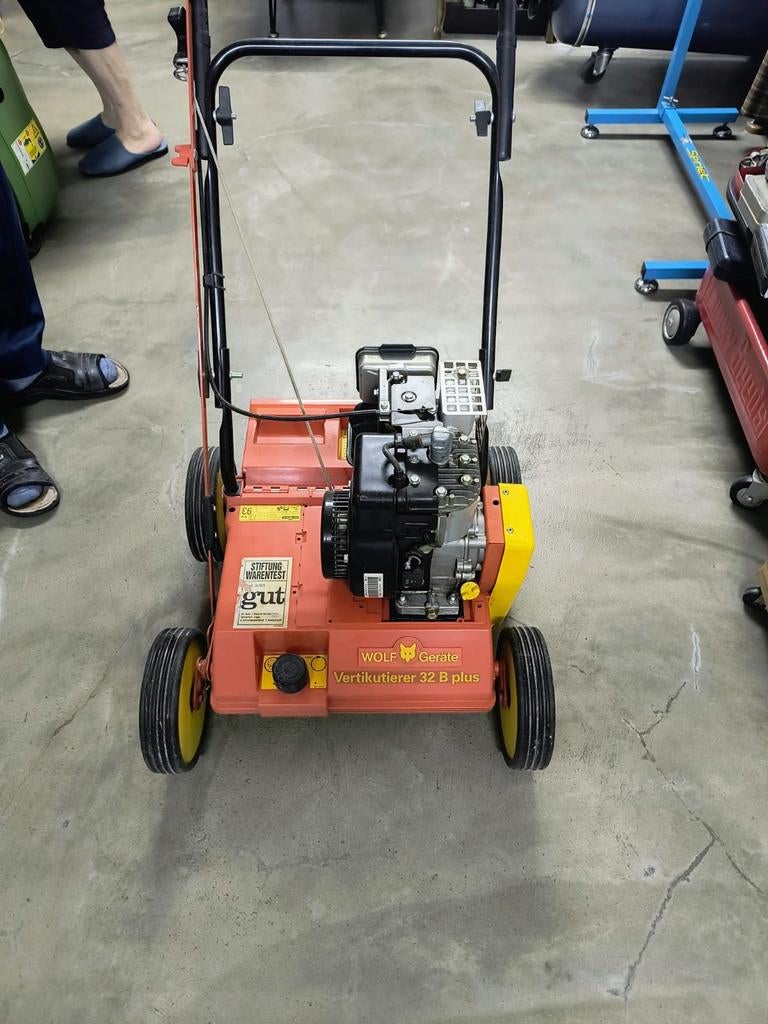 Verticutteermachine Wolf Geräte 32 B plus, Enlèvement