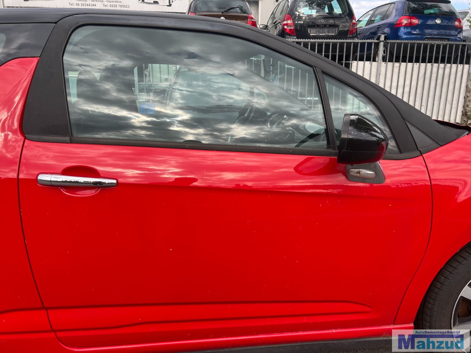 CITRO N DS3 rood KKN EXY rechts deur portier 2010-2015, Auto-onderdelen, Gebruikt, Citroën, Taurusavenue 1
2132 LS  Hoofddorp, NL
