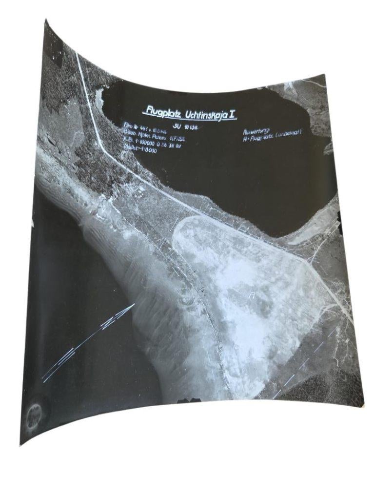 duitse  ww2 luchtfoto denk Rusland, Ophalen of Verzenden