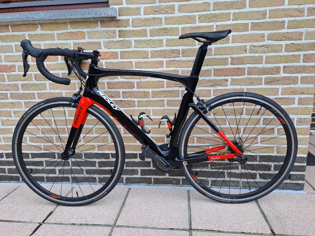 Racefiets Ridley Noah maat M, 28 inch, Gebruikt, Carbon, Meer dan 20 versnellingen