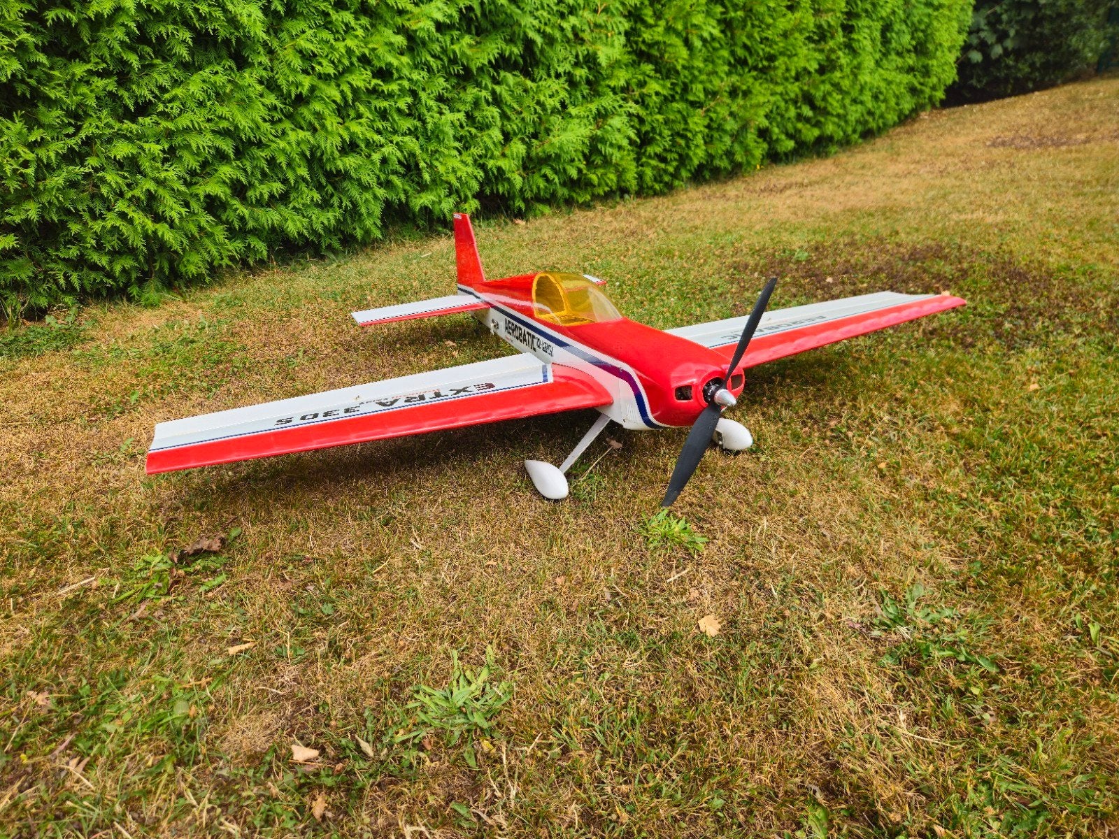 Extra 330 1,4m, Enlèvement