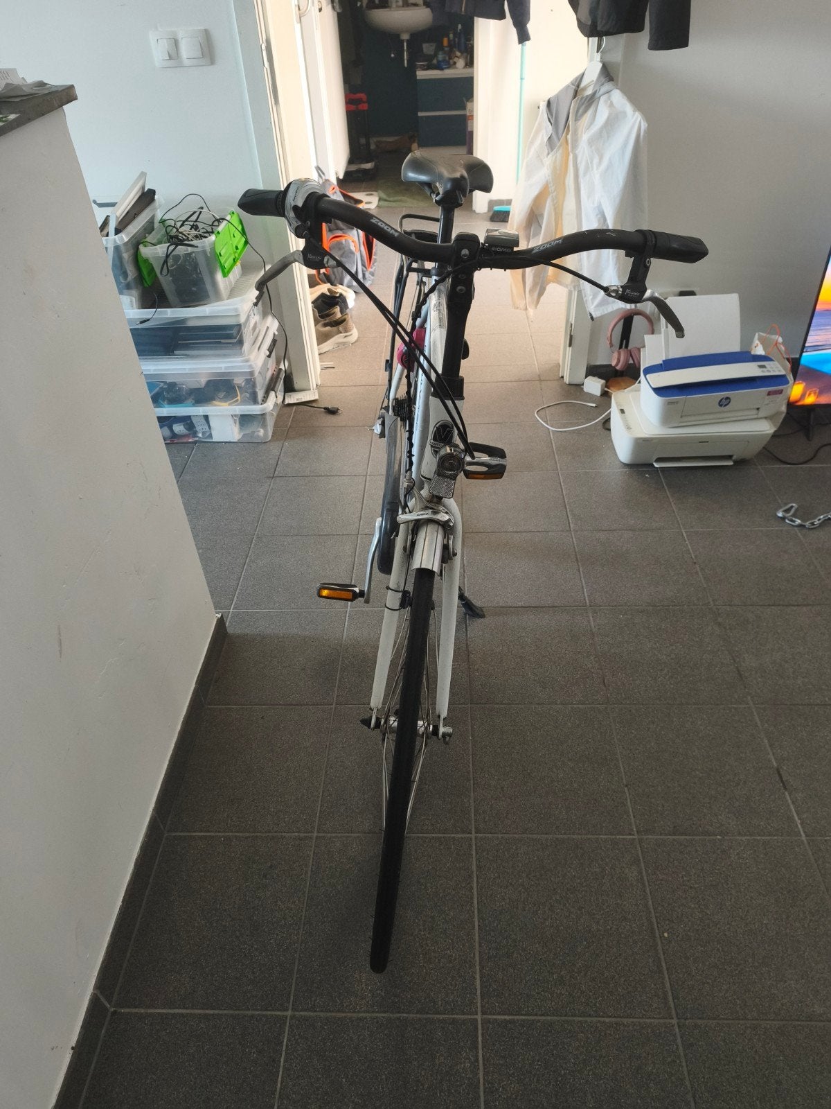 Fiets, Ophalen