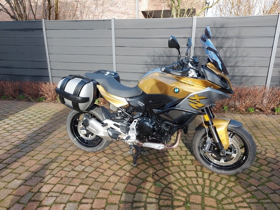 BMW koffers, Motoren, Accessoires | Koffers en Tassen, Gebruikt, Ophalen