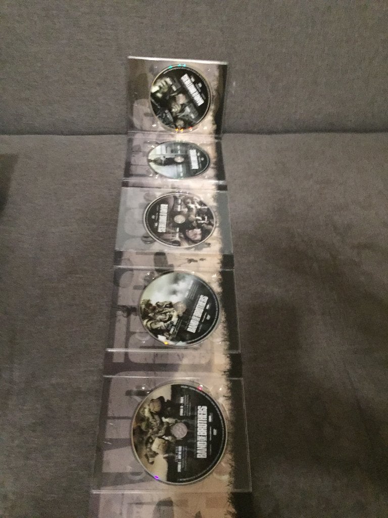 Dvd Box Band of brothers, Cd's en Dvd's, Vanaf 16 jaar, Ophalen of Verzenden, Zo goed als nieuw, Oorlog