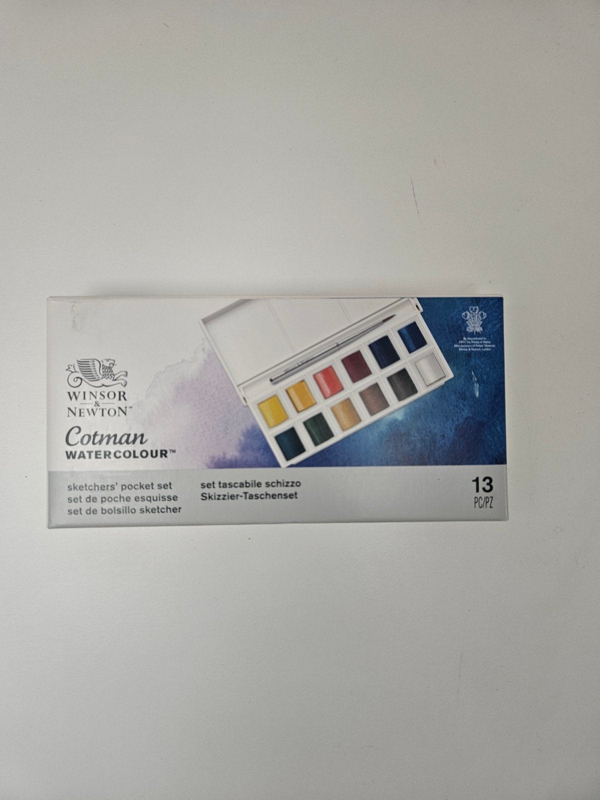 Pocket set Winsor & Newton Cotman Aquarel set, Hobby en Vrije tijd, Schilderen, Ophalen