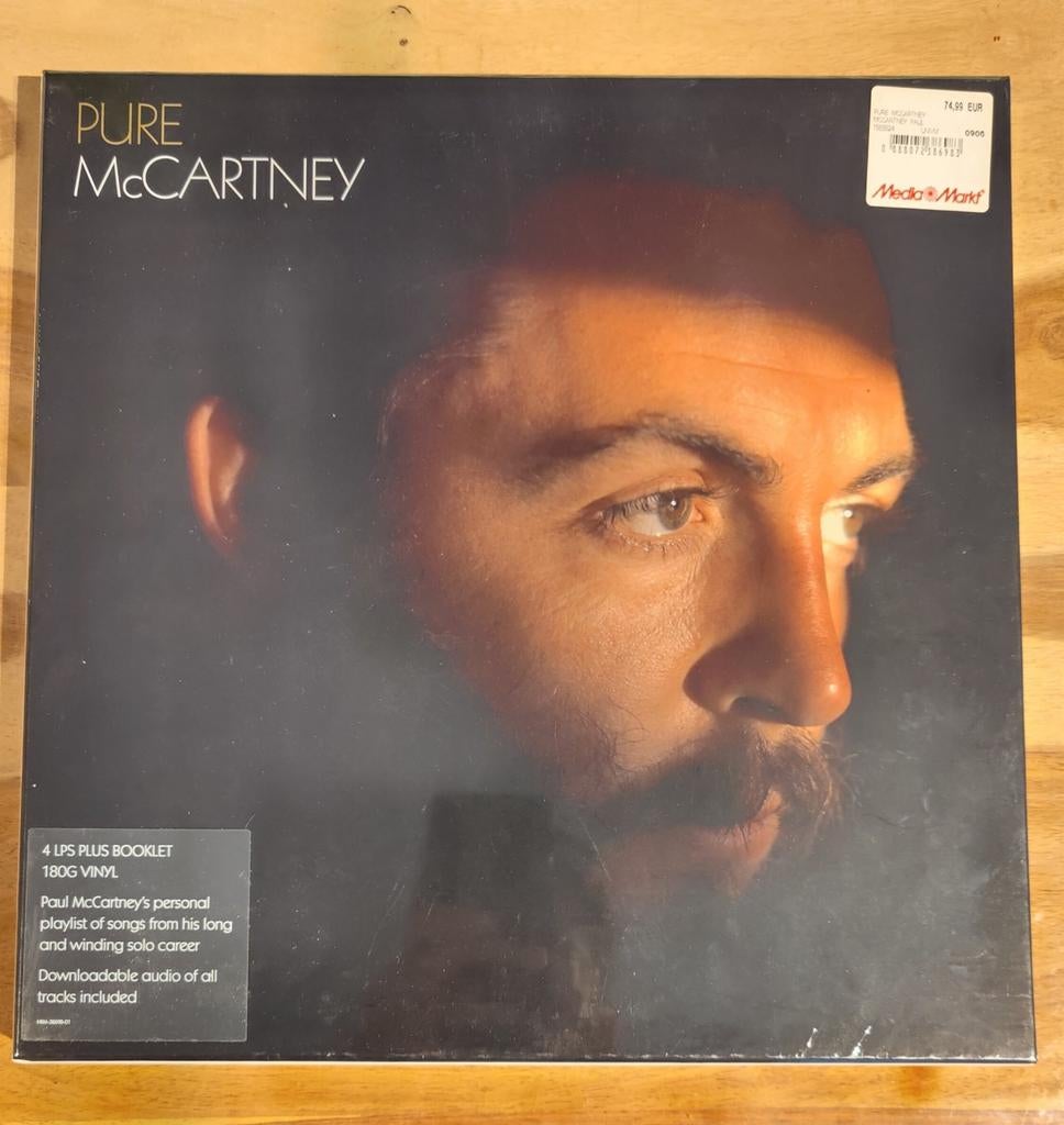 Paul McCartney – Pure McCartney 4x vinyl LP box mint, Ophalen of Verzenden, Nieuw in verpakking, 12 inch, Rock-'n-Roll