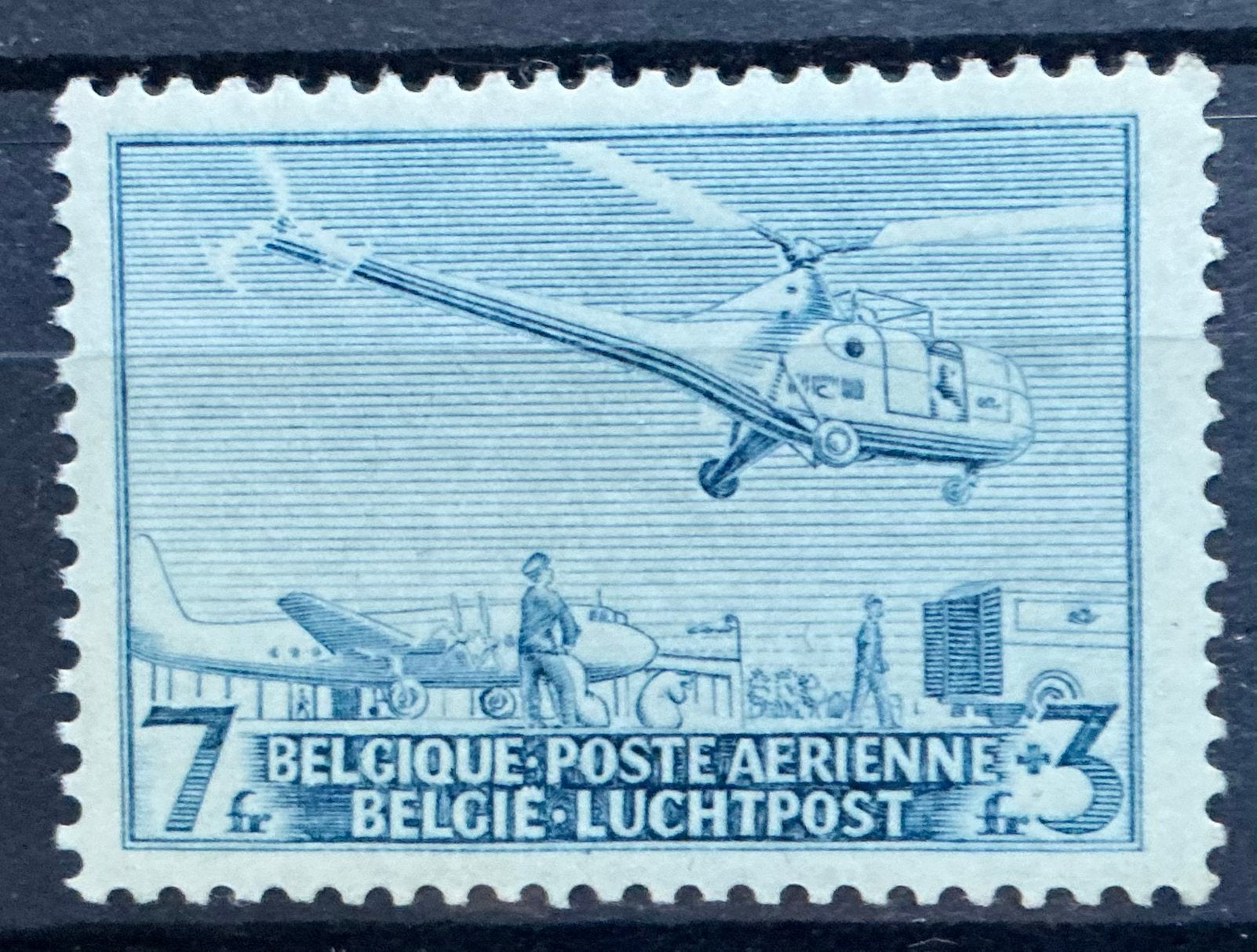 LOT 787. COB: PA25. SIKORSKY. MNH, Neuf, Enlèvement ou Envoi, Non oblitéré, Gomme originale