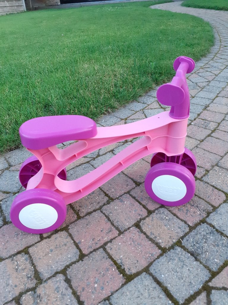 Peuterloopfietsje, Kinderen en Baby's, Speelgoed | Buiten | Voertuigen en Loopfietsen, Ophalen, Zo goed als nieuw, Loopvoertuig