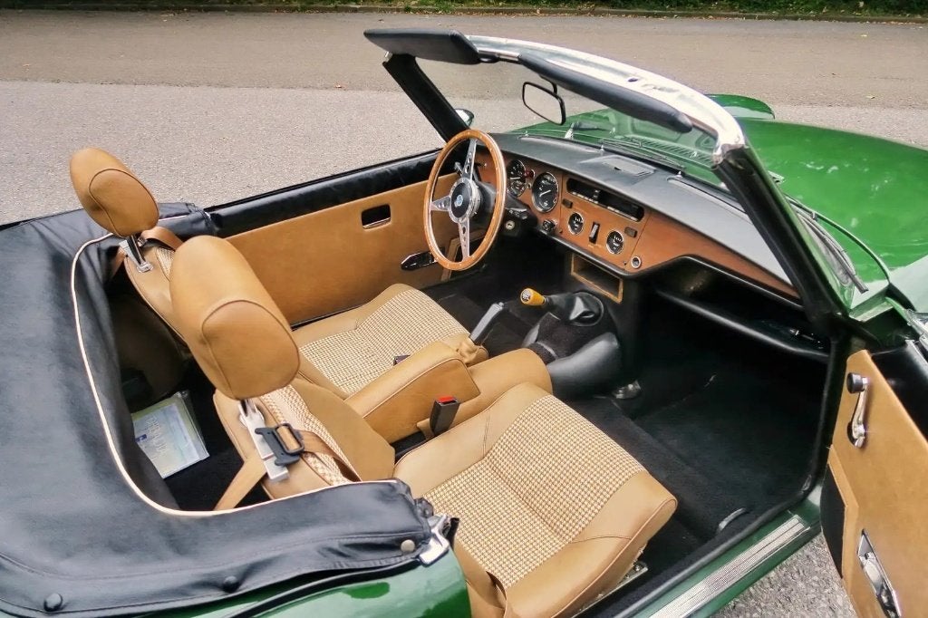 Triumph Spitfire 1500 - 1979 – Hard-top, foto 8