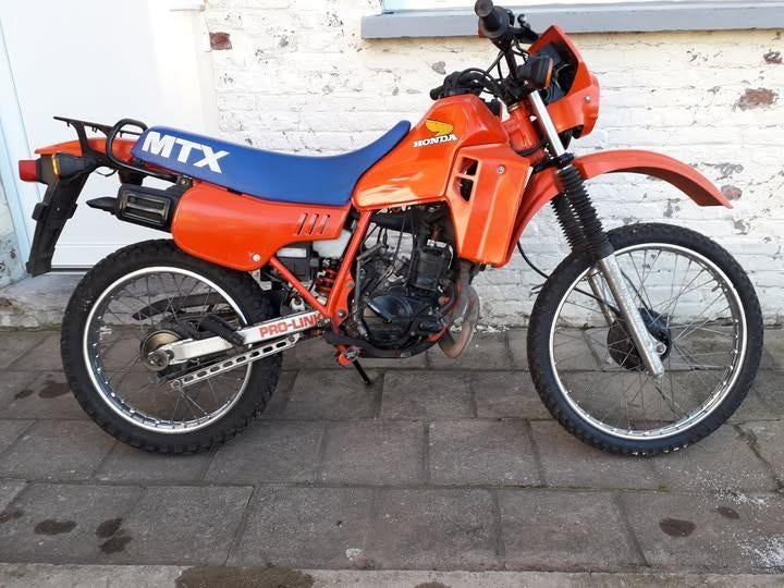 HONDA MTX80R, Motos, Motos | Honda, Jusqu'à 11 kW, Enduro, 1 cylindre, 80 cm³