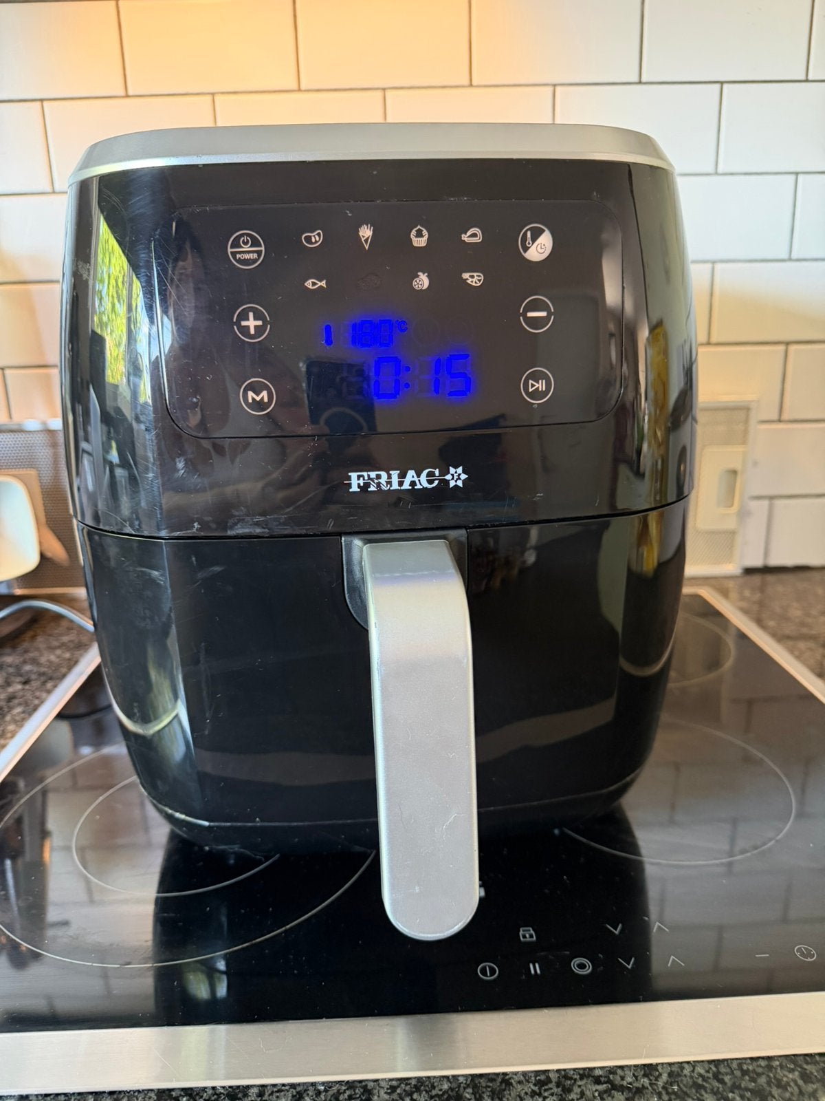 Te koop Friac AirFryer 6 Liter (XL), Electroménager, Friteuses à air, Enlèvement, Utilisé, Friteuse à air XL, 750 à 999 grammes