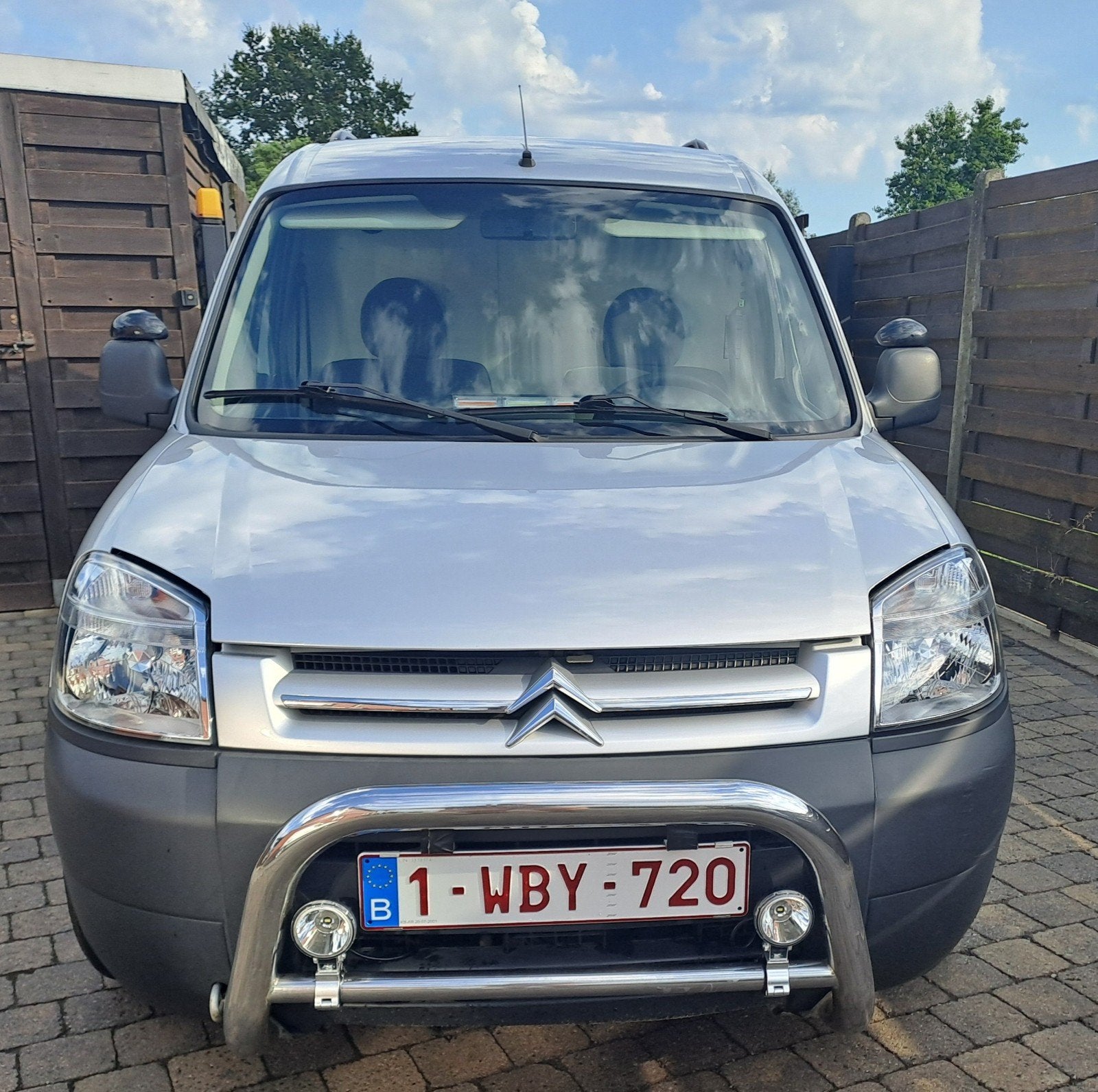Berlingo Koelwagen Top staat.Lees eerst info., Achat, Barres de toit, Diesel, Particulier