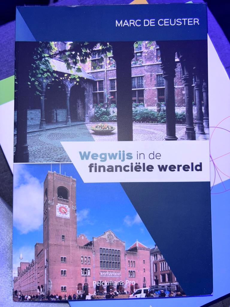 Marc De Ceuster - Wegwijs in de financiële wereld, Boeken, Ophalen of Verzenden, Nieuw, Marc De Ceuster