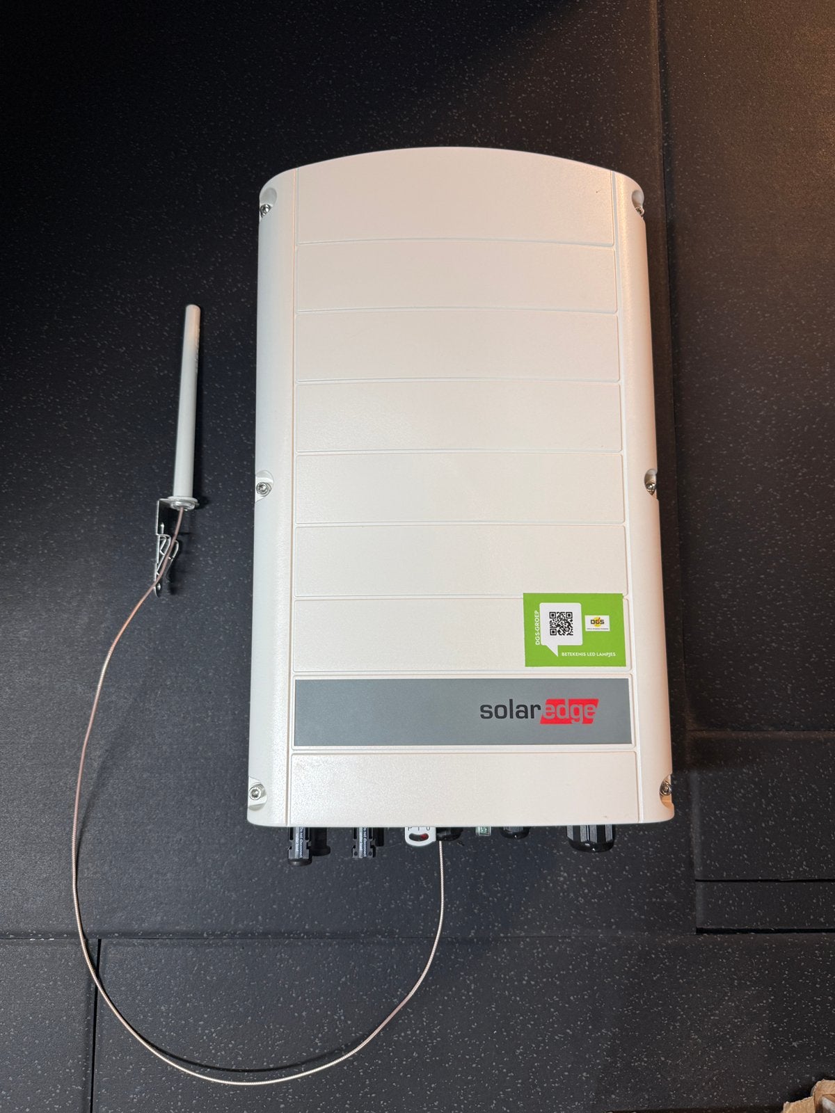 SolarEdge SE10K 10 kW 3-fase omvormer – zonnepanelen, Doe-het-zelf en Bouw, Ophalen of Verzenden, Zo goed als nieuw
