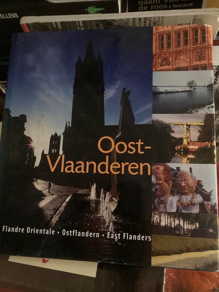 Boek Oost Vlaanderen, Enlèvement, Comme neuf