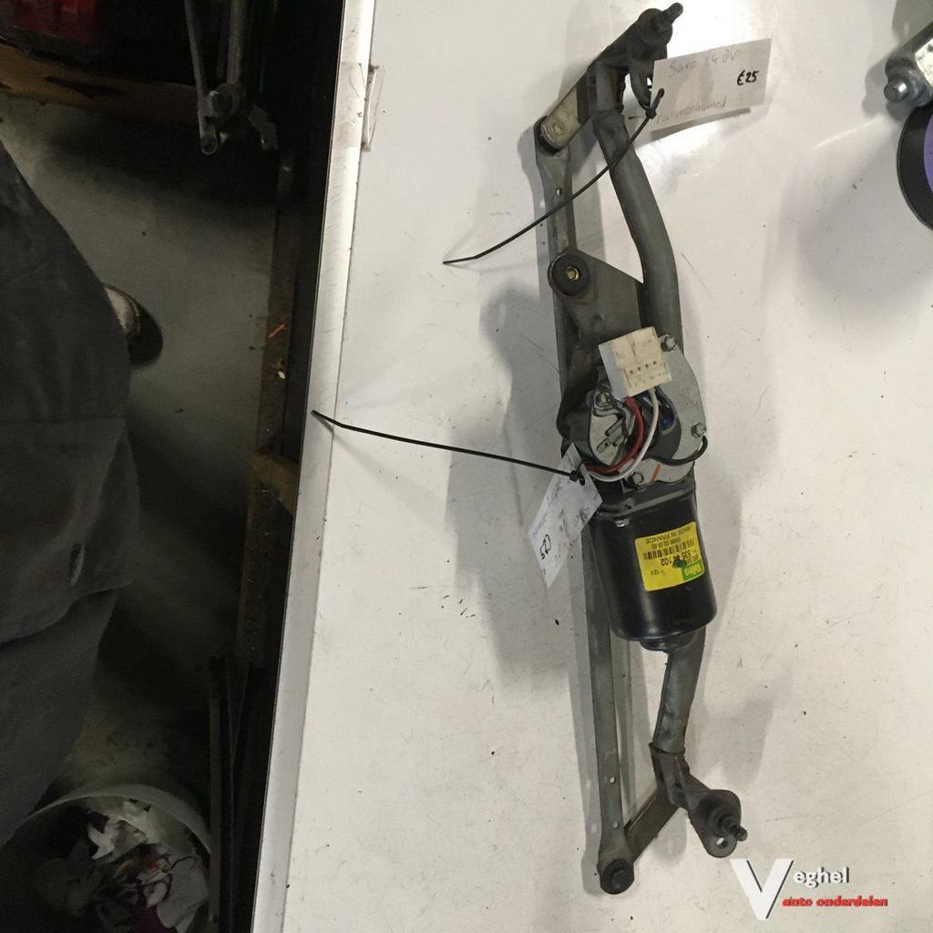 Citroen Saxo 2000  Ruitenwissermechaniek met motor, Gebruikt, -, -, Ophalen of Verzenden