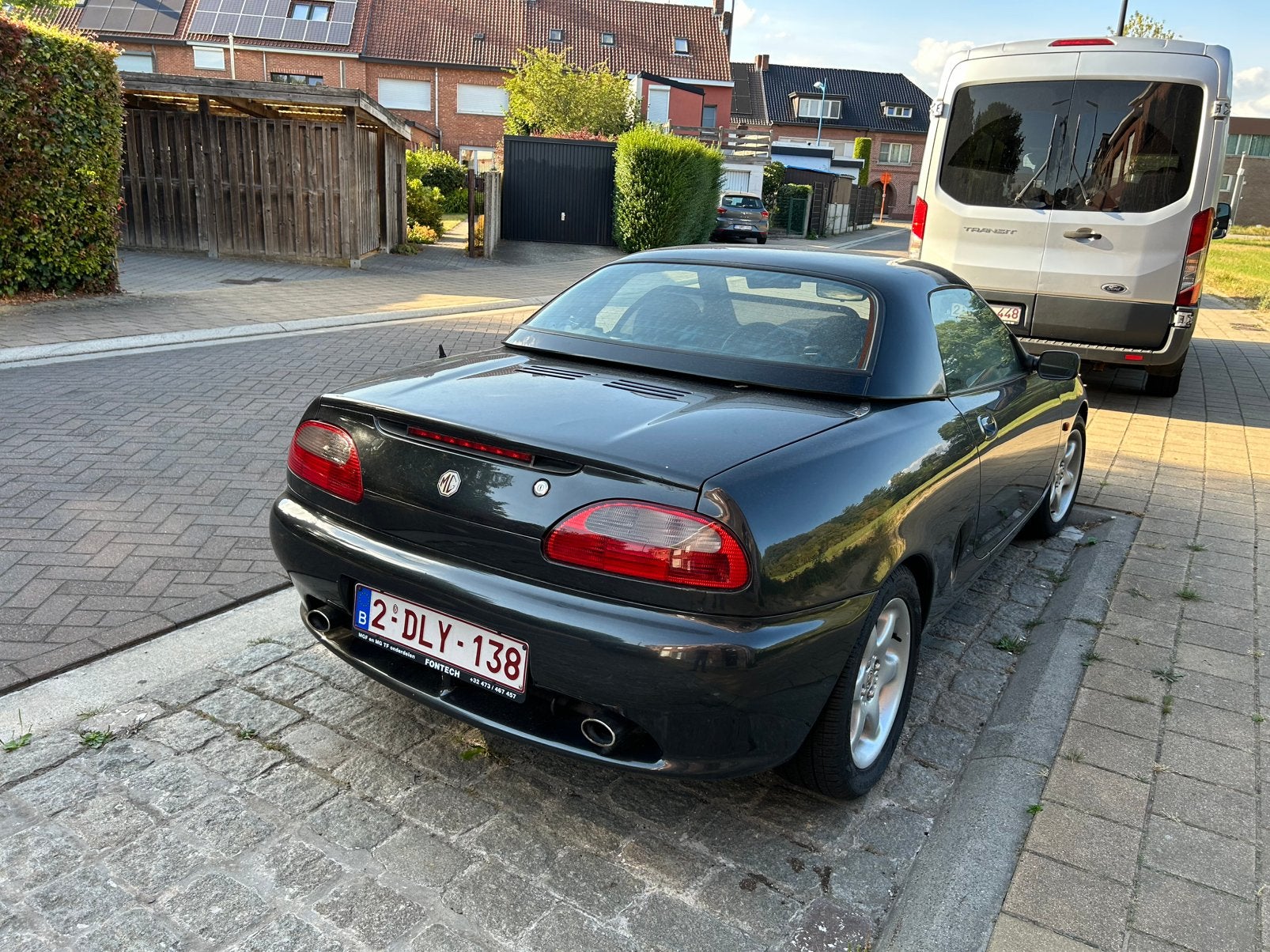 Te koop, met spijt in het hart!, Autos : Pièces & Accessoires, Autres pièces automobiles, Enlèvement, MG