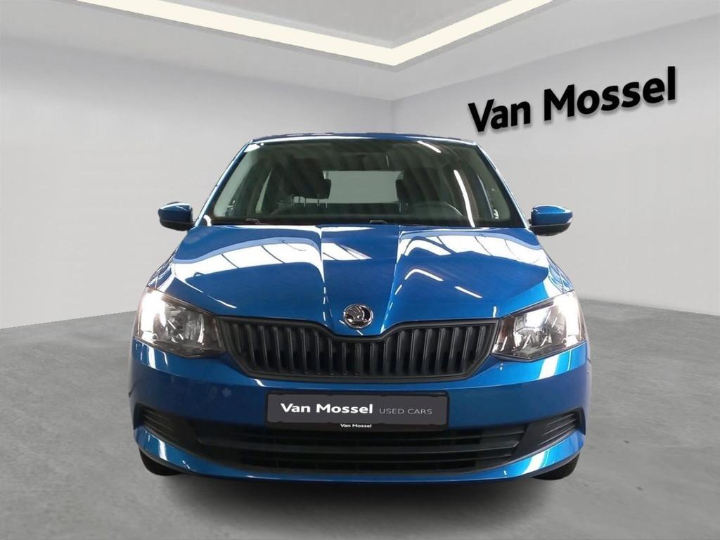 Skoda Fabia 1.0 MPI 55kW Active, Auto's, Voorwielaandrijving, Euro 6, 540 kg, Airbags