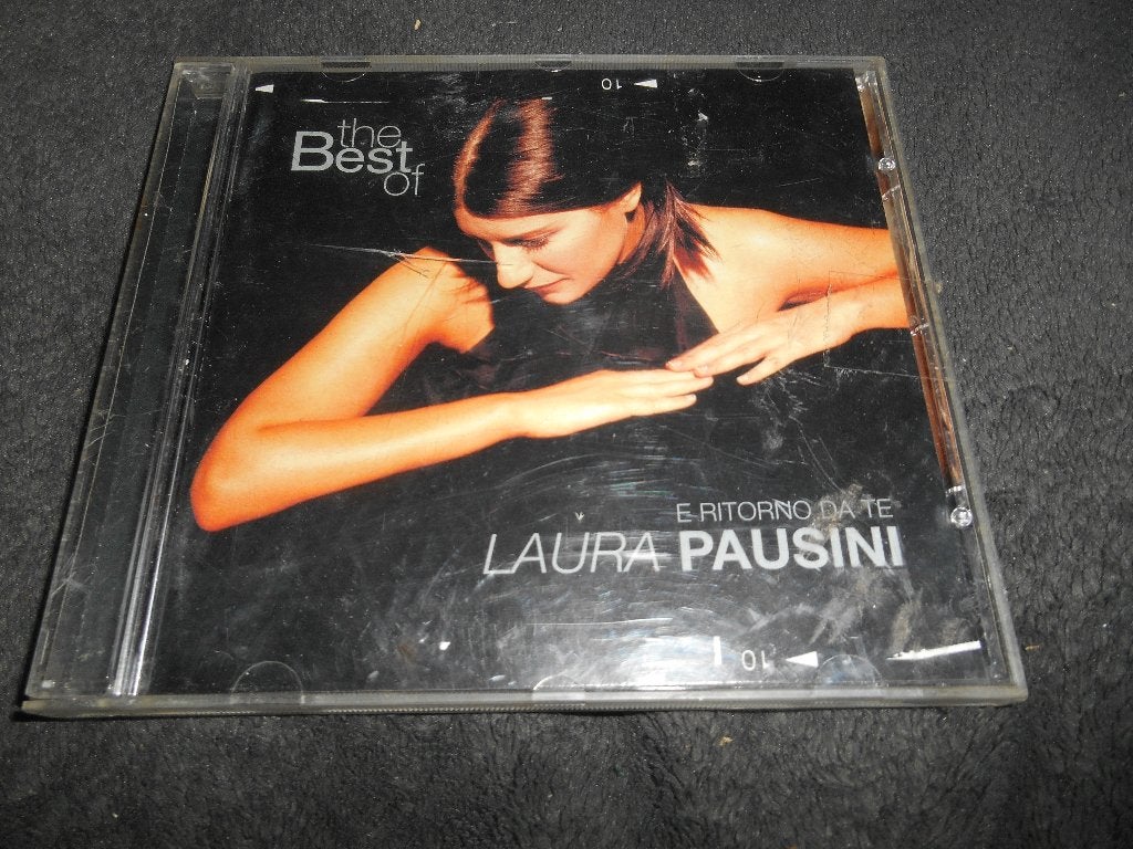 CD Laura Pausini Best of, Enlèvement ou Envoi