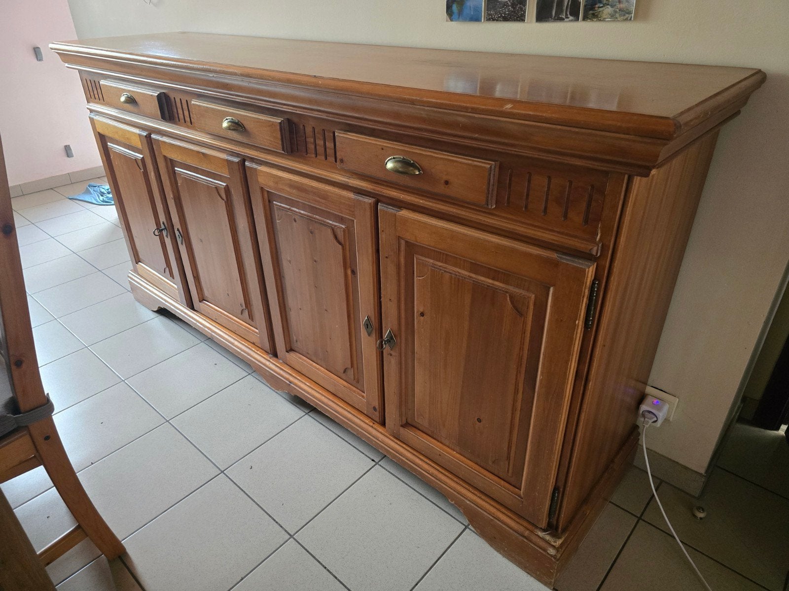 Dressoir a vendre, Enlèvement