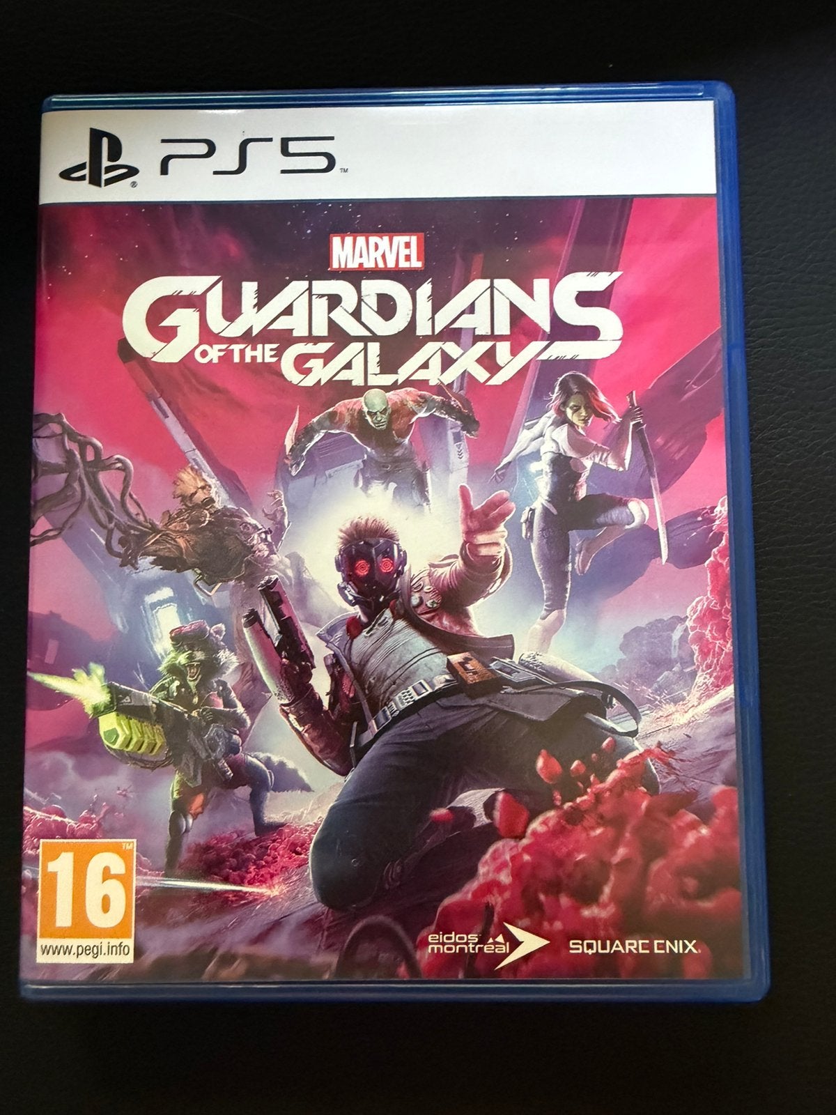 Guardians of the Galaxy PS5, Ophalen of Verzenden, Zo goed als nieuw