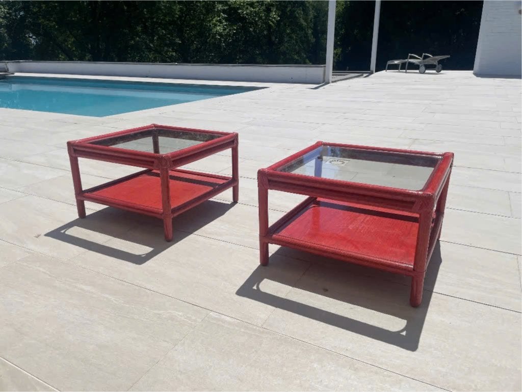 2 tables basses, Enlèvement