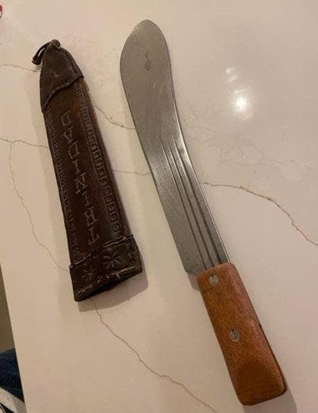 Machette Vintage, Ophalen of Verzenden