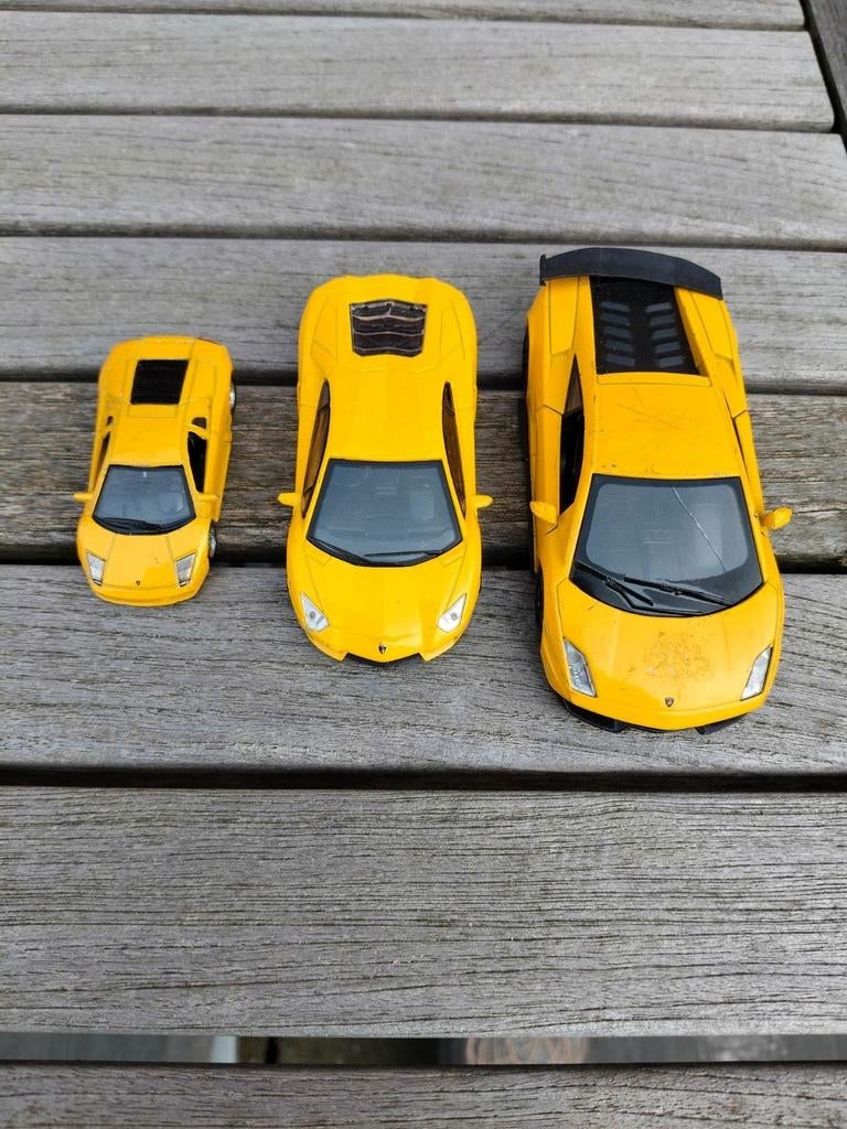 Lamborghini, Ophalen, Gebruikt