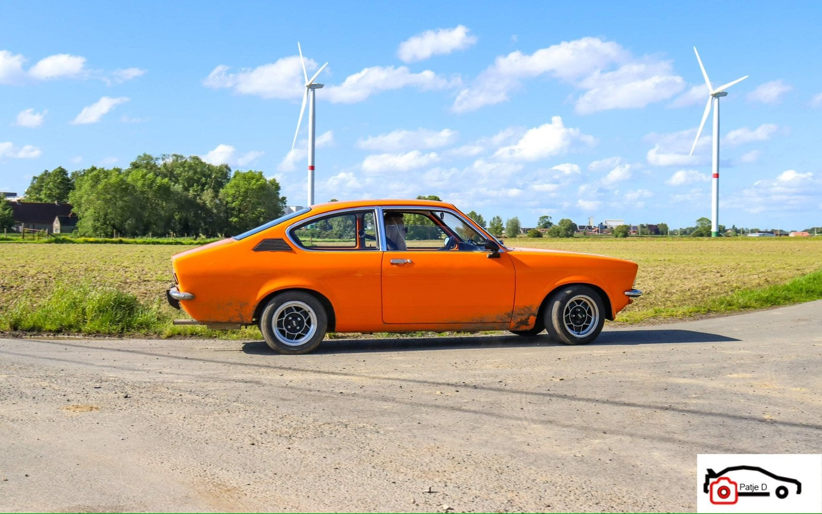 Opel kadett c1 coupe, Auto's, Achterwielaandrijving, Zwart, Overige kleuren, Leder