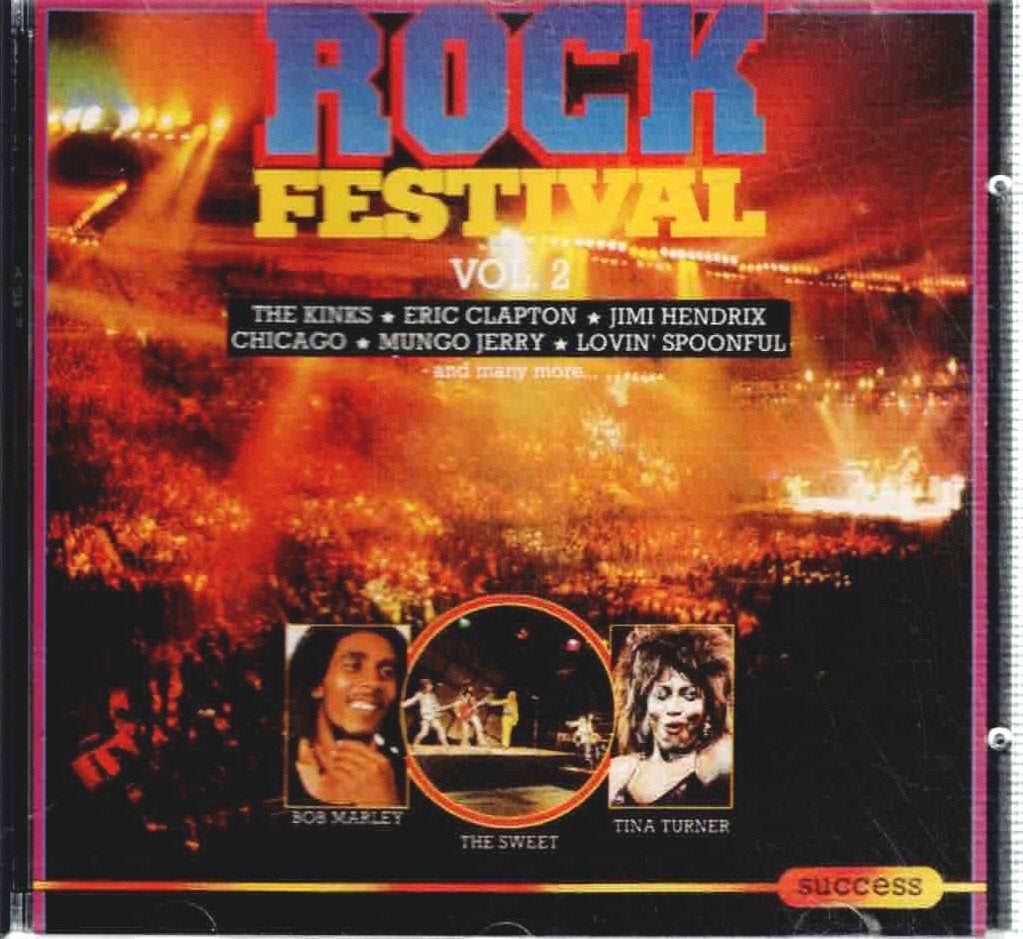 cd  /  Rock Festival (Vol. 2), Cd's en Dvd's, Cd's | Overige Cd's, Ophalen of Verzenden