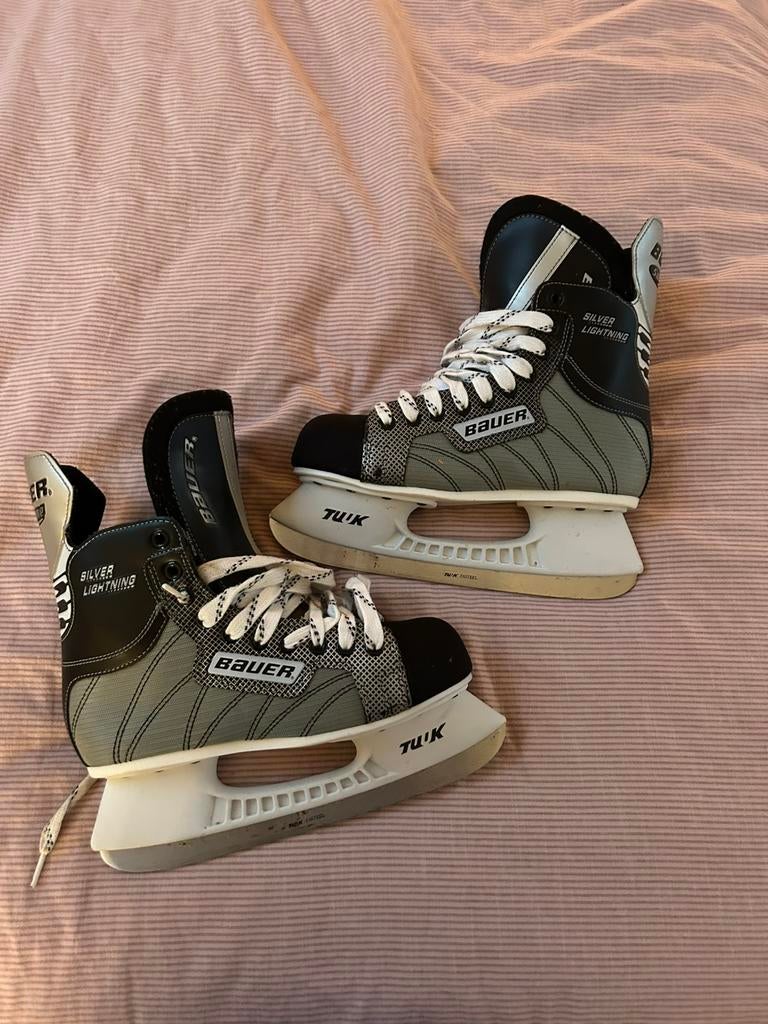 Patins de hockey, Bauer, Enlèvement ou Envoi, Patins de hockey sur glace, Utilisé