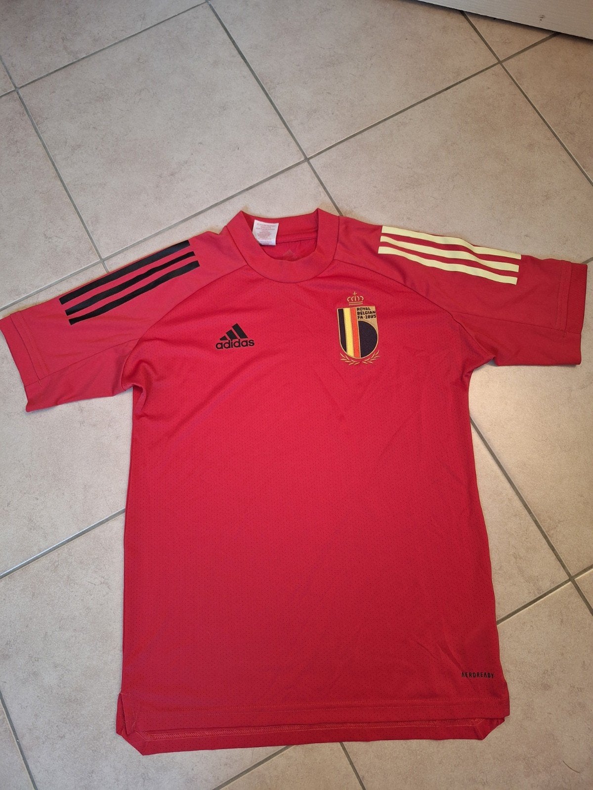 T-Shirt Rode Duivels mt 164 adidas als nieuw!!, Enfants & Bébés, Vêtements enfant | Taille 164, Adidas, Garçon ou Fille, Enlèvement ou Envoi