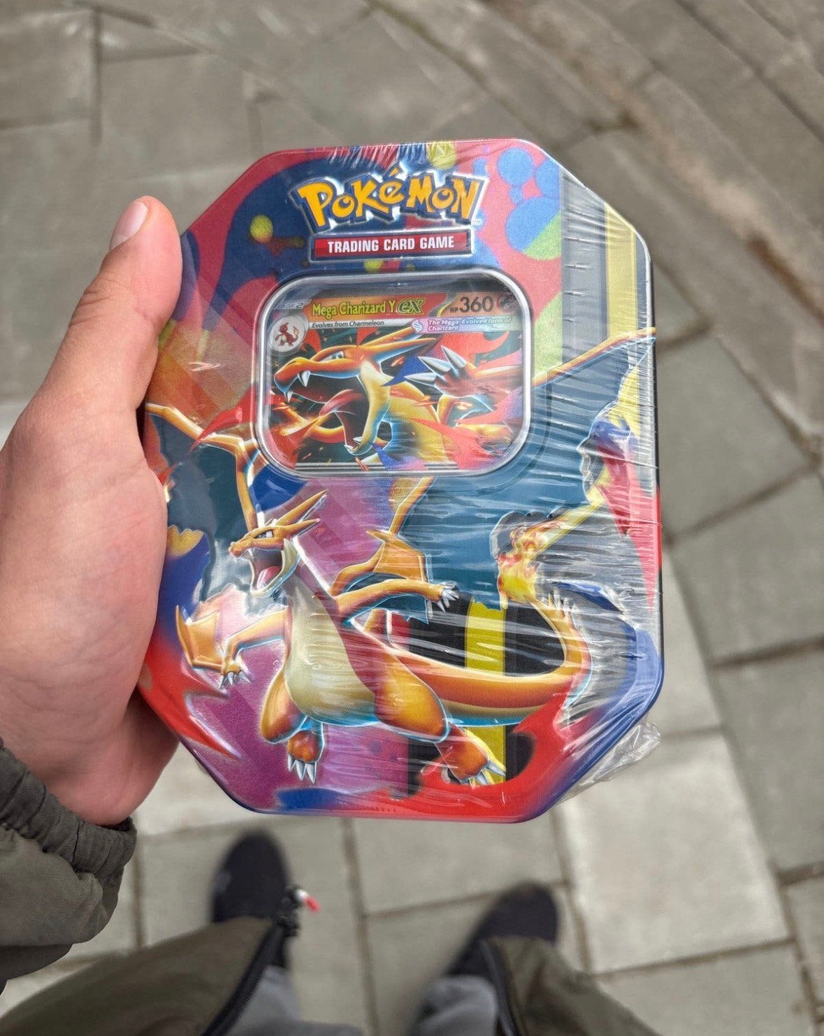 Pokemon box, Enlèvement