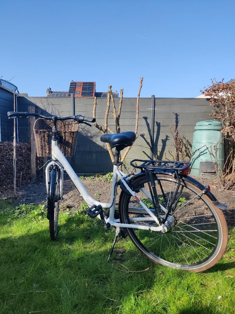Ortler fiets, vanaf 12j (28 inch), Vélos & Vélomoteurs, Accès (extra) bas, Autres marques, Frein sur jante, Enlèvement