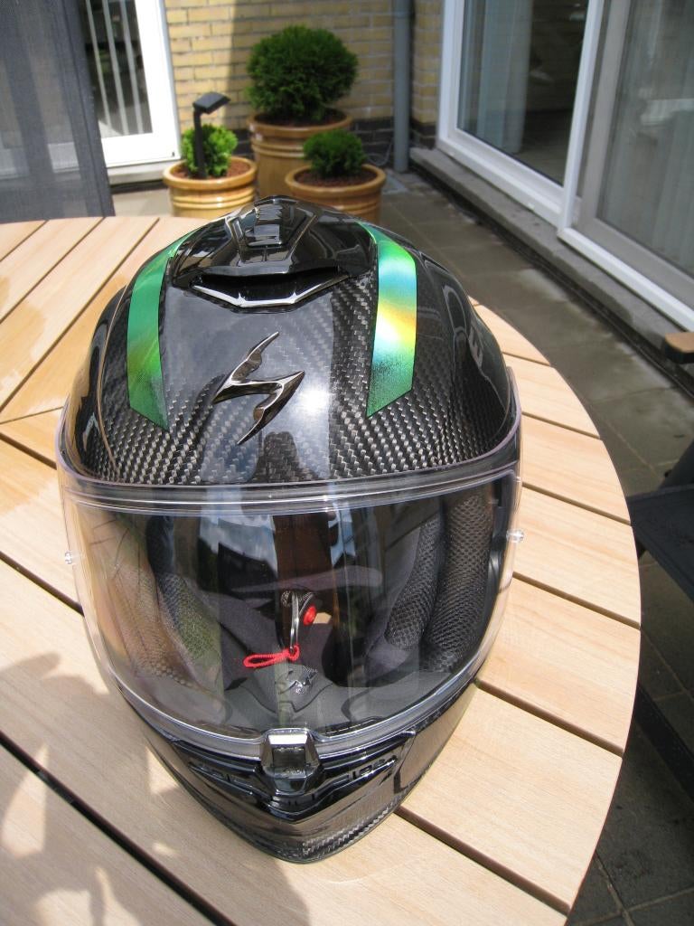 CARBON HELM, Motoren, Heren, Nieuw zonder kaartje, Integraalhelm, L