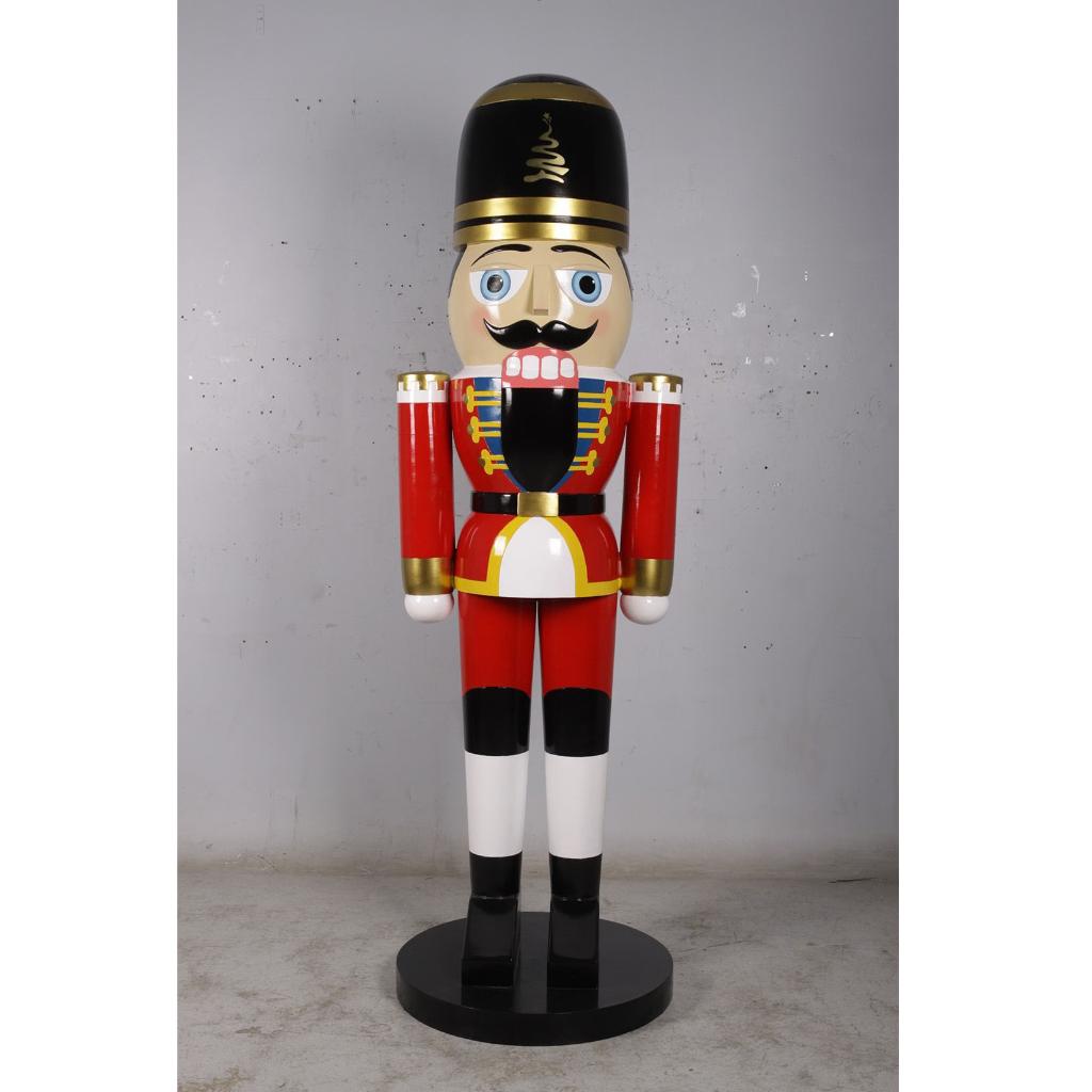 Statue du gardien Casse-Noisettes — Casse-Noisette 244 cm, Divers, Noël, Enlèvement, Neuf