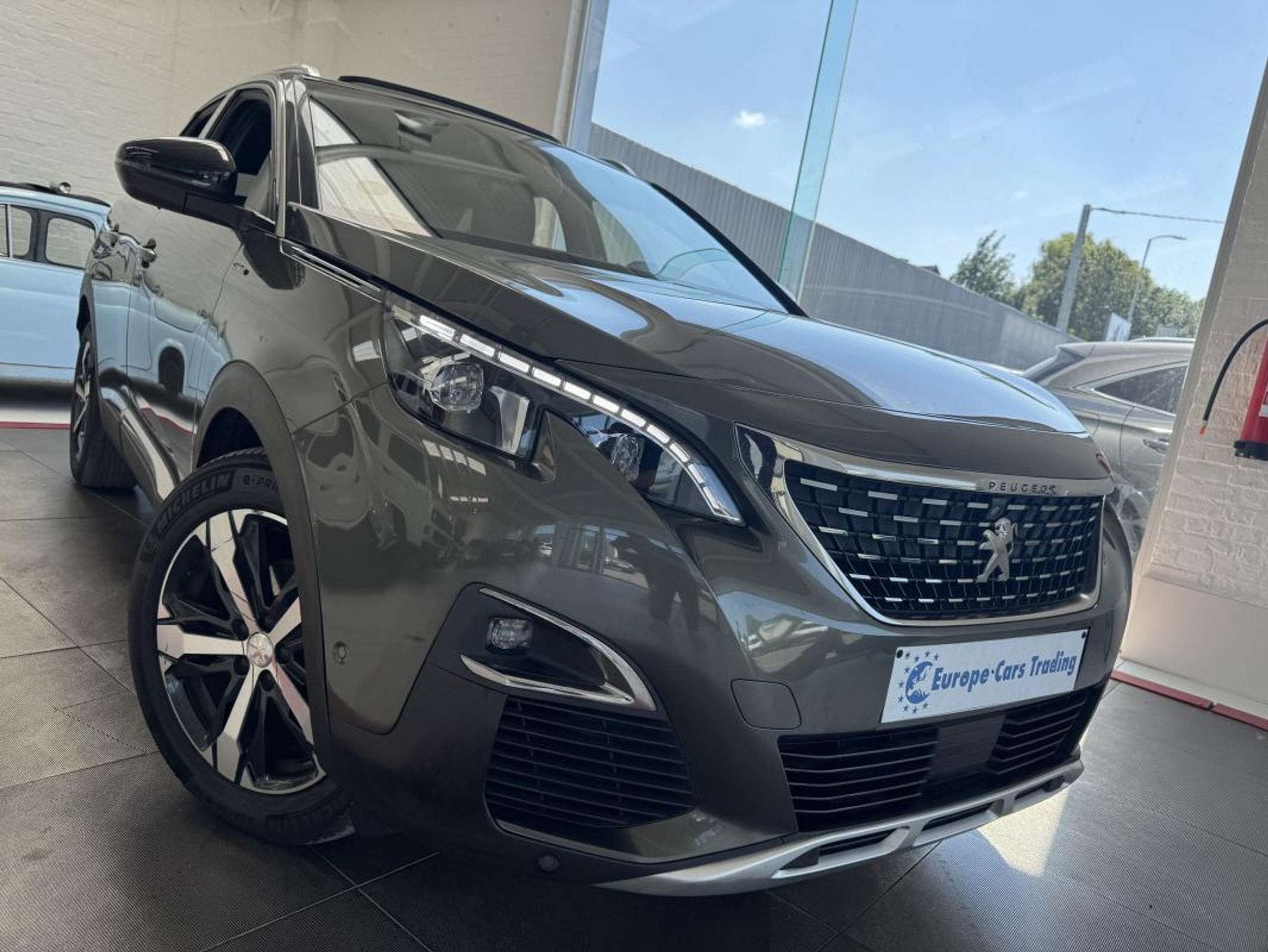 Peugeot 3008 GT LINE 130CH 102550KM T.O PANO CARPLAY ENTRETI, Argent ou Gris, Achat, Entreprise, Boîte manuelle