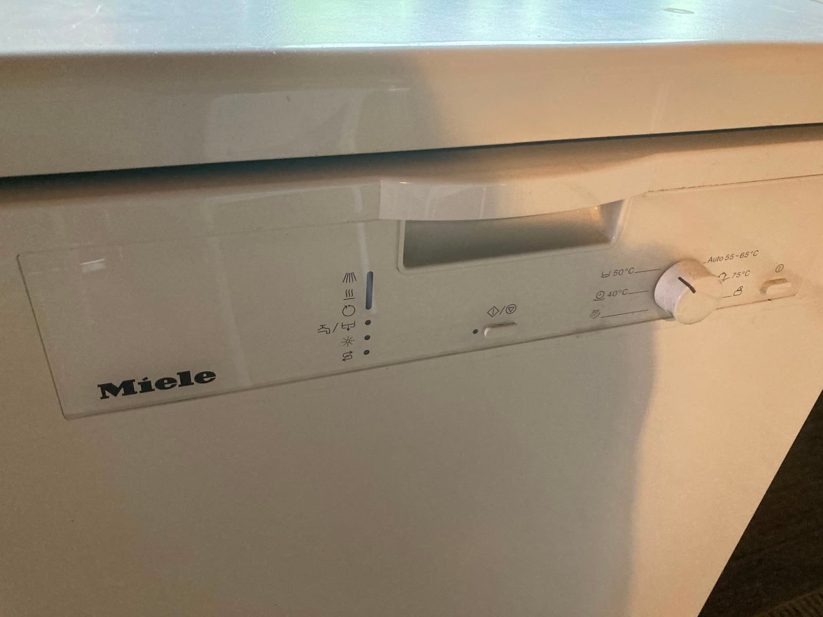 Vrijstaande vaatwasmachine miele, Ophalen, Gebruikt, Vrijstaand