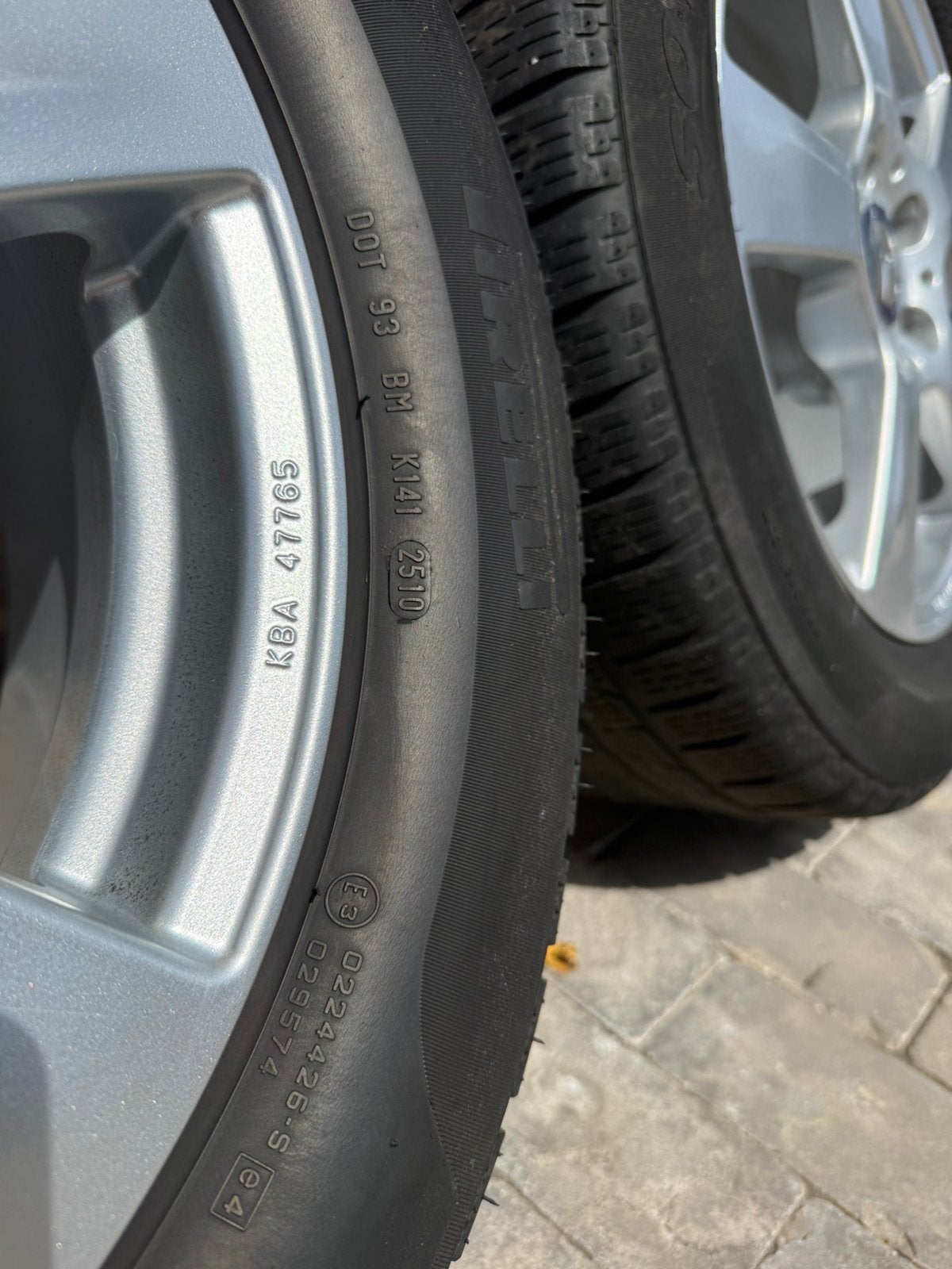 Jantes Mercedes Benz, Autos : Pièces & Accessoires, Pneus hiver, 16 pouces, Véhicule de tourisme, Enlèvement
