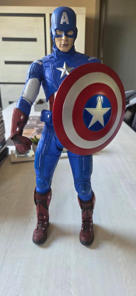 Marvel's captain america(necca), Ophalen