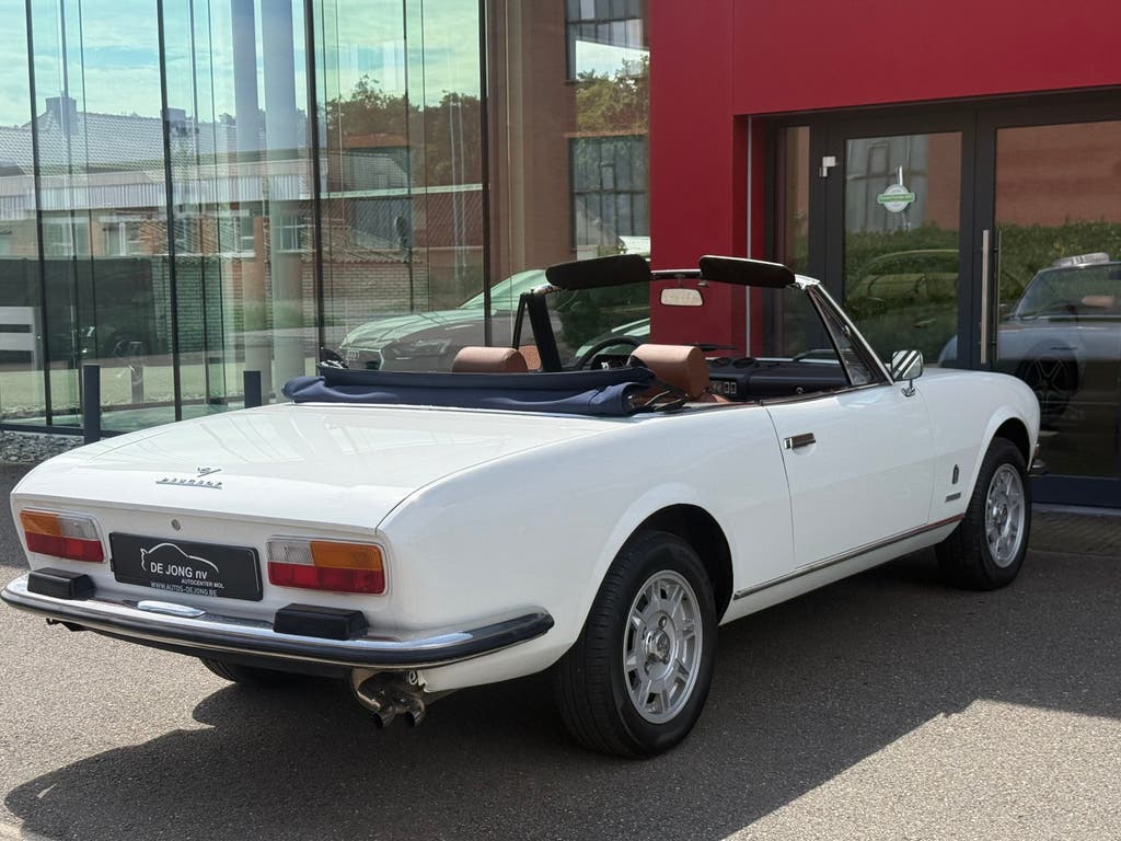 Peugeot 504 cabrio 2700cc 106KW OLDTIMER, foto 8