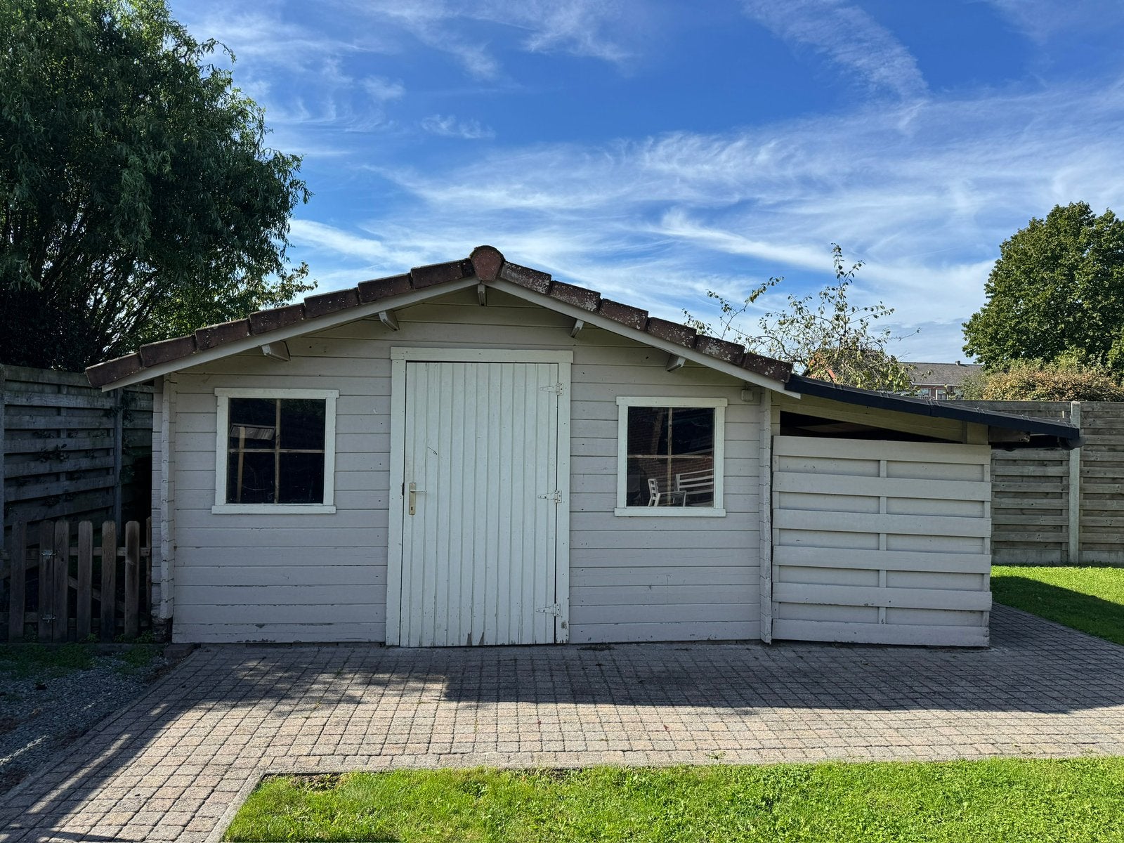 Tuinhuis, Tuin en Terras, Ophalen, Gebruikt, Tuinhuis, 2 ramen