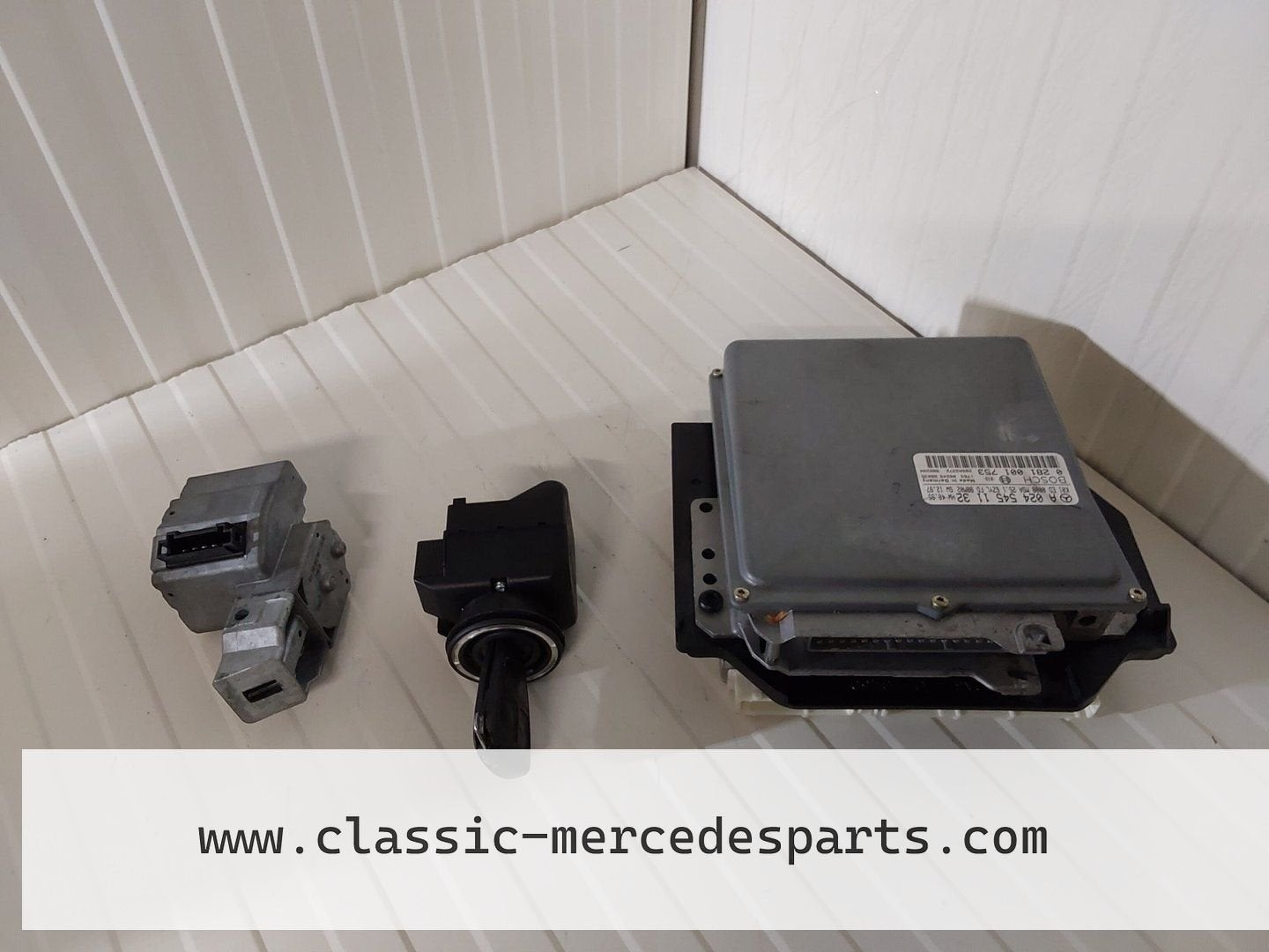 Contactslot set met ECU Mercedes W210 E-klasse E300 turbodie, Auto-onderdelen, Gebruikt, -, -, Ophalen of Verzenden