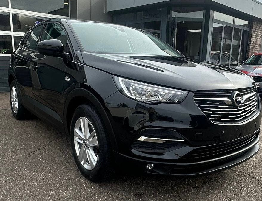 Opel Grandland X 1200 Benzine Edition + AUTOMAAT, Autos, Opel, Capteur de lumière, Achat, Euro 6, 5 portes