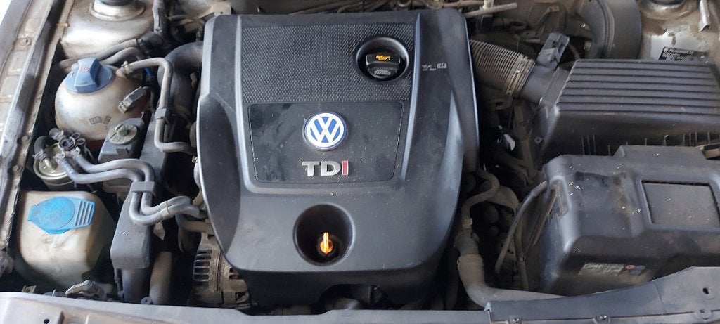 Moteur boîte golf 4 tdi 101ch rabbit, Ophalen, Volkswagen