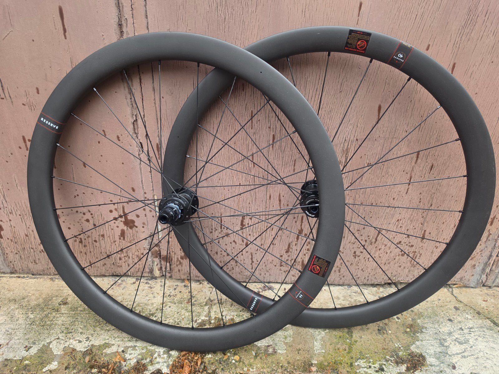 RESERVE Gravel wielset GR 40/44 NIEUW, Ophalen, Nieuw