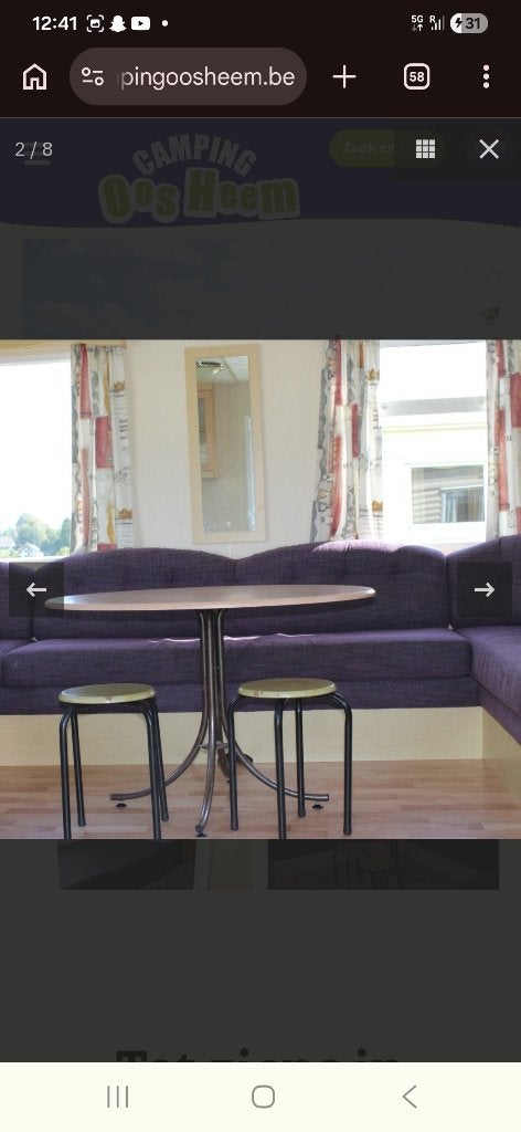 Mobil-home à vendre, Vacances, Propriétaire, Bois/Forêt, Animaux domestiques acceptés, Campagne