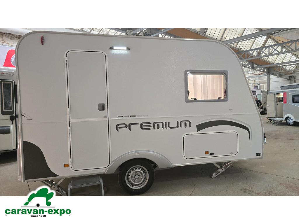 ACROSS PREMIUM 330 CP LW, Caravans en Kamperen, Overige merken, Bedrijf, 500 - 750 kg, Tot en met 4