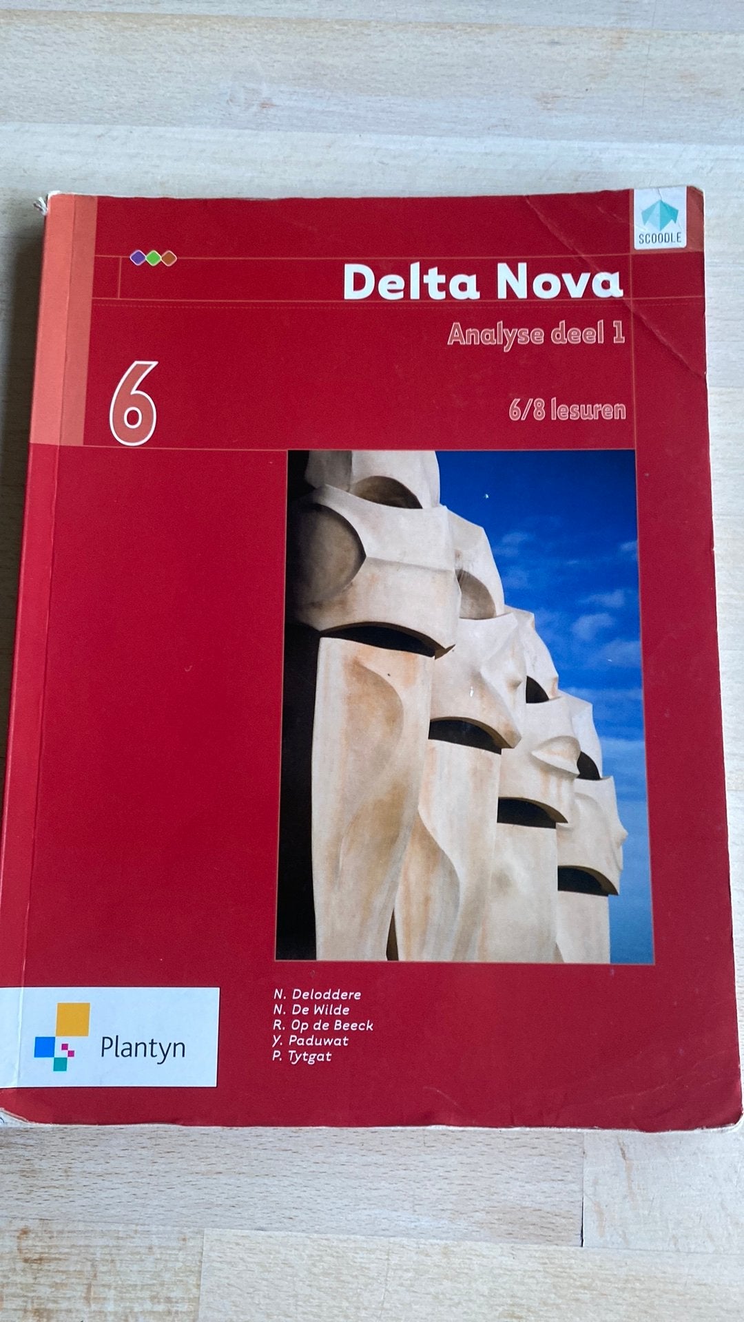 Delta Nova - 6 - Analyse deel 1 (6/8u), Livres, Livres scolaires, Nico Deloddere; Pedro Tytgat, Comme neuf, Enlèvement, Secondaire